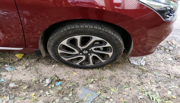 2022 Maruti Baleno ALPHA PETROL 1.2, Petrol, Manual, 12,075 km, tyre