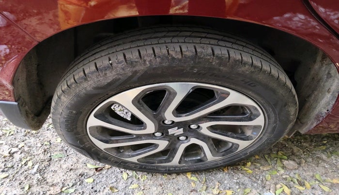 2022 Maruti Baleno ALPHA PETROL 1.2, Petrol, Manual, 12,075 km, tyre