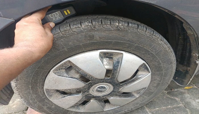 2014 Hyundai Eon D-LITE+, Petrol, Manual, 36,082 km, tyre