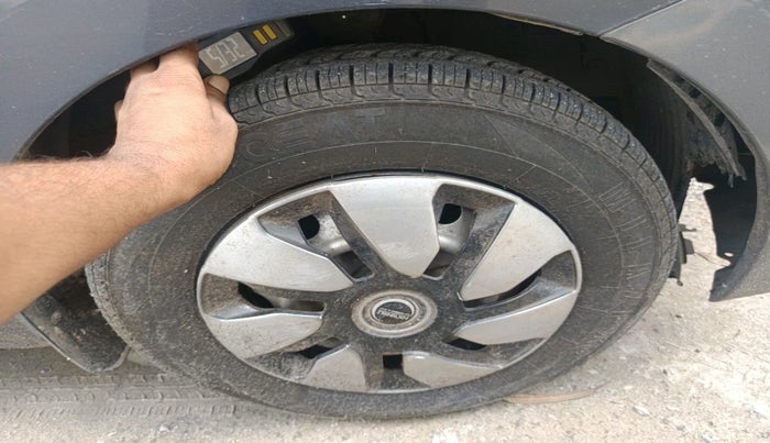 2014 Hyundai Eon D-LITE+, Petrol, Manual, 36,082 km, tyre