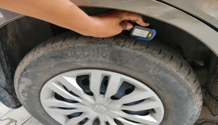 2019 Maruti Dzire VXI AMT, Petrol, Automatic, 41,218 km, tyre