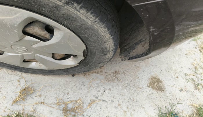 2018 Tata Tiago XT PETROL, Petrol, Manual, 61,057 km, tyre