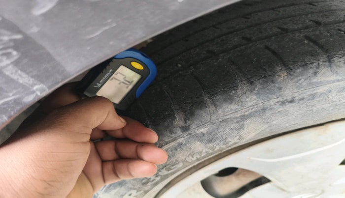 2018 Tata Tiago XT PETROL, Petrol, Manual, 61,057 km, tyre
