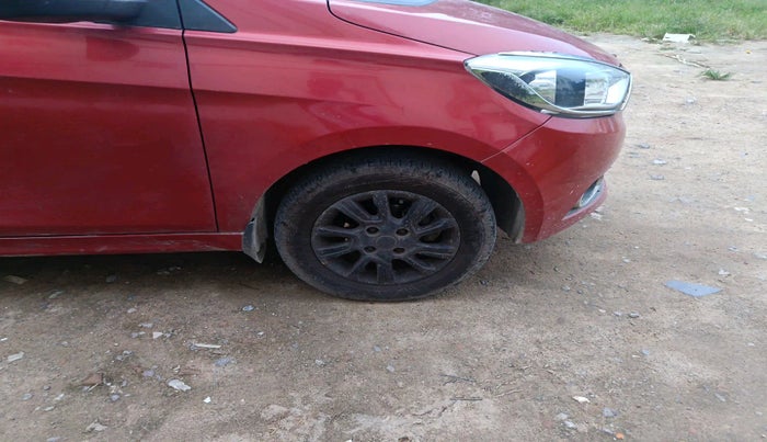 2018 Tata Tiago XZ PETROL, Petrol, Manual, 72,652 km, tyre
