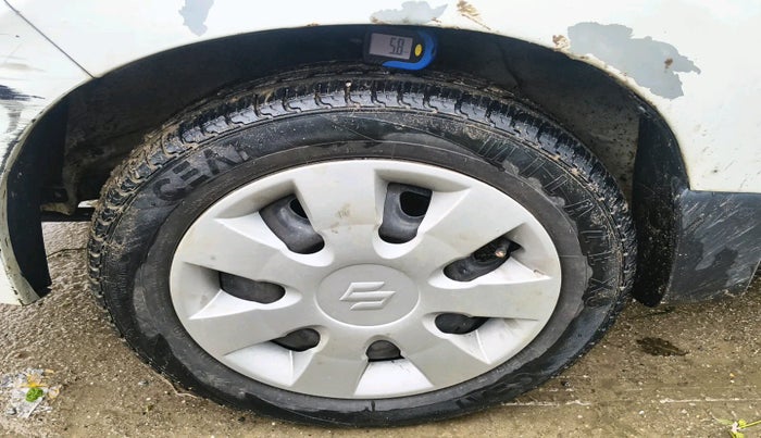 2017 Maruti Alto K10 VXI, Petrol, Manual, 67,837 km, tyre