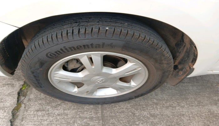 2011 Hyundai i20 SPORTZ 1.2, Petrol, Manual, 49,016 km, tyre