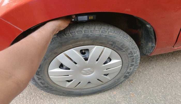 2019 Maruti Alto 800 VXI, Petrol, Manual, 45,221 km, tyre