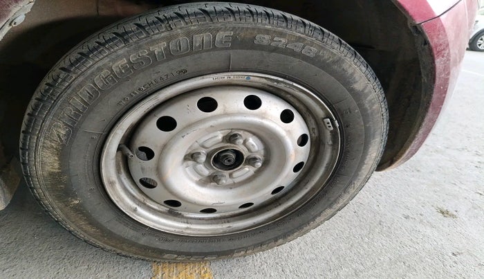 2011 Maruti Ritz LXI, Petrol, Manual, 85,751 km, tyre