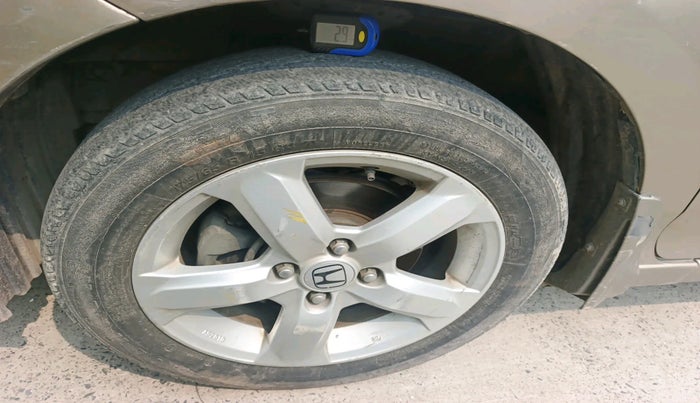 2011 Honda City 1.5L I-VTEC V MT, Petrol, Manual, 86,587 km, tyre