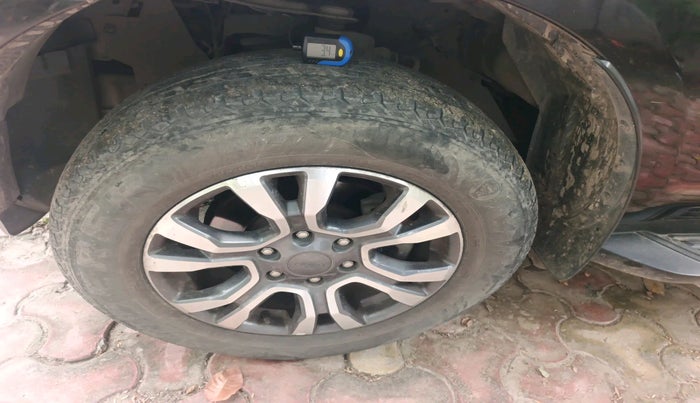 2021 Ford Endeavour TITANIUM PLUS 2.0 4X4 AT SUNROOF, Diesel, Automatic, 66,726 km, tyre