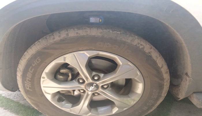 2022 KIA SELTOS HTK PLUS 1.5 DIESEL IMT, Diesel, Manual, 62,805 km, tyre