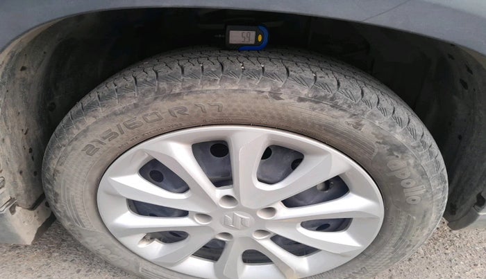 2023 Maruti Grand Vitara DELTA SMART HYBRID, Petrol, Manual, 38,081 km, tyre