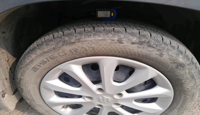 2023 Maruti Grand Vitara DELTA SMART HYBRID, Petrol, Manual, 38,081 km, tyre
