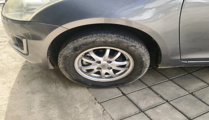 2016 Maruti Swift VDI, Diesel, Manual, 78,310 km, tyre