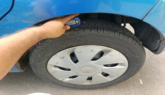 2017 Maruti Celerio ZXI, Petrol, Manual, 26,840 km, tyre