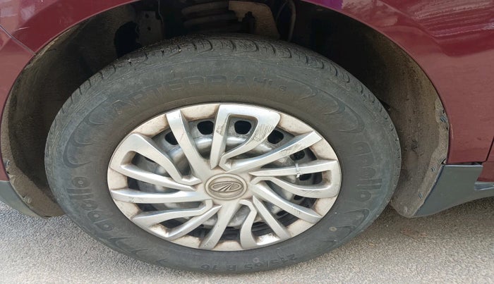 2018 Mahindra MARAZZO M2 8 STR, Diesel, Manual, 50,614 km, tyre