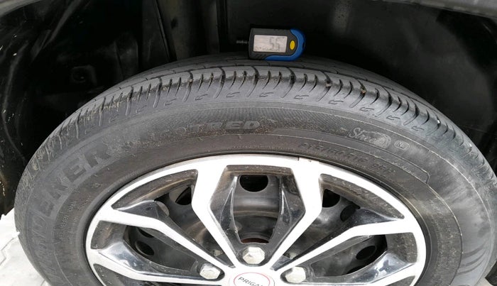 2024 Maruti BREZZA LXI, Petrol, Manual, 20,839 km, tyre