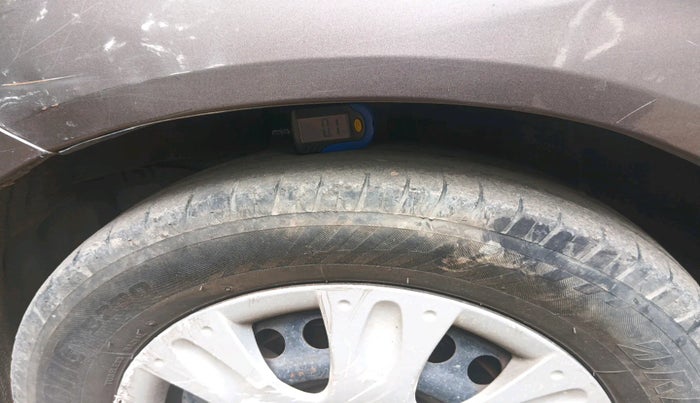 2015 Honda Amaze 1.2L I-VTEC S, Petrol, Manual, 96,498 km, tyre