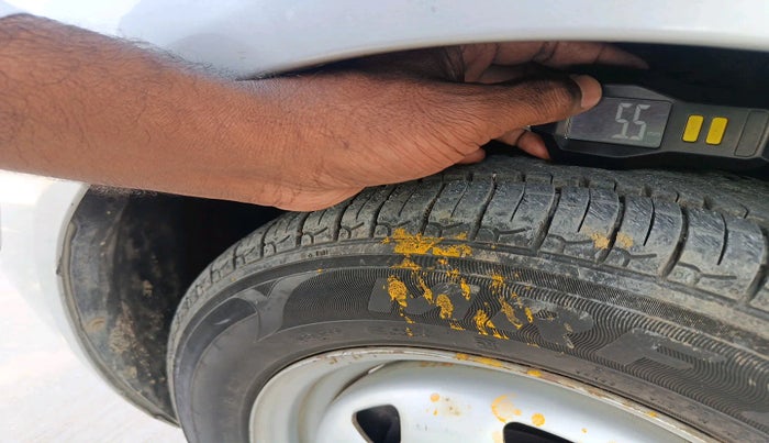 2011 Hyundai Santro Xing GL LPG, Petrol, Manual, 38,433 km, tyre