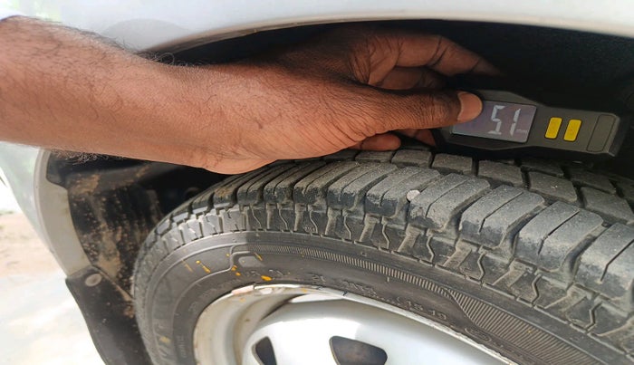 2011 Hyundai Santro Xing GL LPG, Petrol, Manual, 38,433 km, tyre