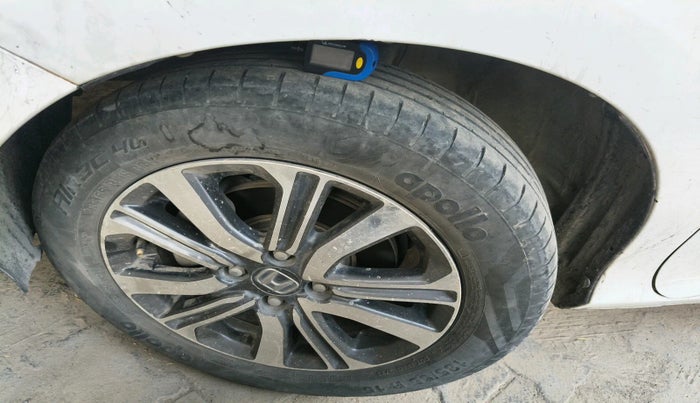 2021 Honda City 1.5L I-VTEC V MT 4TH GEN, Petrol, Manual, 1,30,467 km, tyre