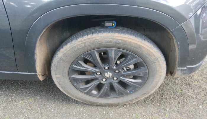 2022 Maruti Vitara Brezza ZXI PLUS DUAL TONE, Petrol, Manual, 28,576 km, tyre