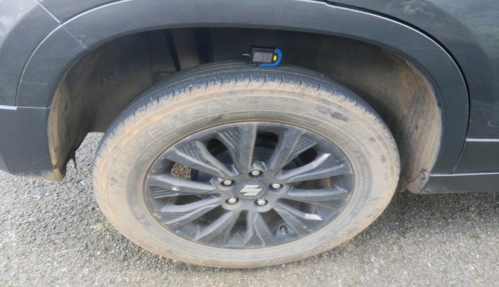 2022 Maruti Vitara Brezza ZXI PLUS DUAL TONE, Petrol, Manual, 28,576 km, tyre