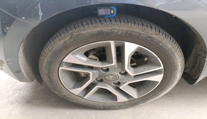 2023 Tata Tiago XZ PLUS PETROL, Petrol, Manual, 7,986 km, tyre