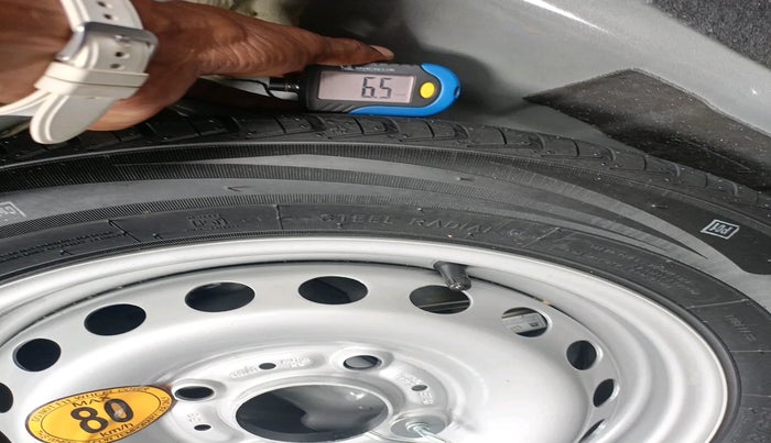 2023 Tata Tiago XZ PLUS PETROL, Petrol, Manual, 7,986 km, tyre