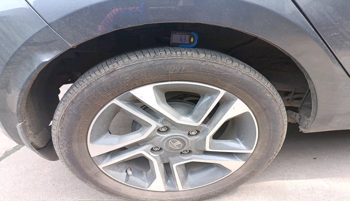 2023 Tata Tiago XZ PLUS PETROL, Petrol, Manual, 7,986 km, tyre