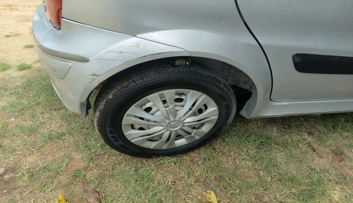 2011 Tata Indica V2 DLS, Diesel, Manual, 1,48,045 km, tyre