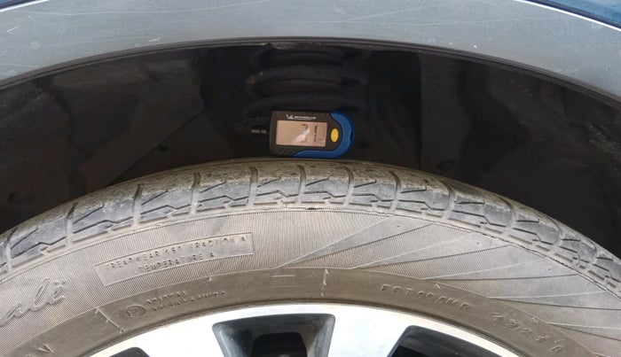 2021 Maruti S Cross ZETA 1.5, Petrol, Manual, 55,218 km, tyre