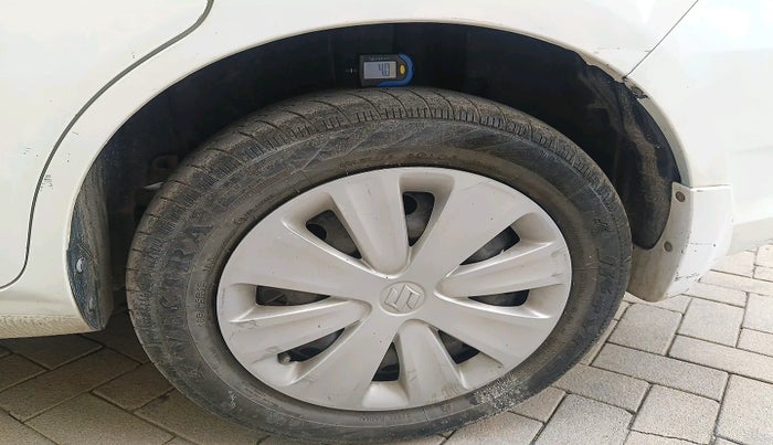 2016 Maruti Ertiga VDI SHVS, Diesel, Manual, 55,937 km, tyre