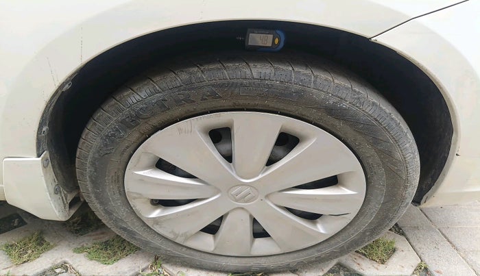 2016 Maruti Ertiga VDI SHVS, Diesel, Manual, 55,937 km, tyre