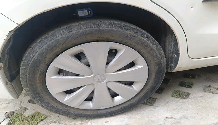 2016 Maruti Ertiga VDI SHVS, Diesel, Manual, 55,937 km, tyre