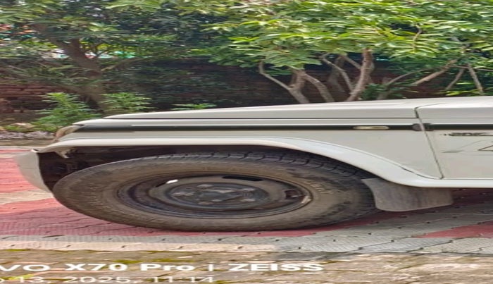 2012 Mahindra Bolero SLX BS-III, Diesel, Manual, 1,27,508 km, tyre