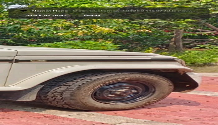 2012 Mahindra Bolero SLX BS-III, Diesel, Manual, 1,27,508 km, tyre