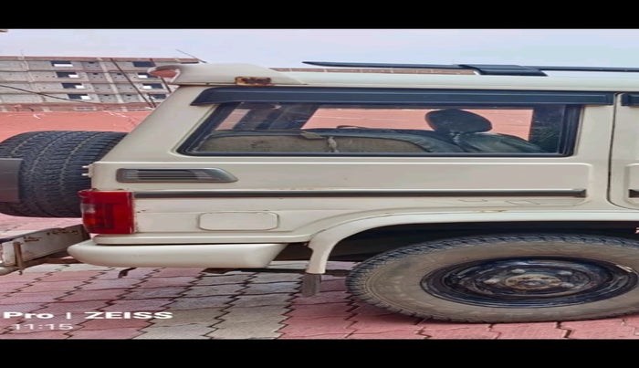 2012 Mahindra Bolero SLX BS-III, Diesel, Manual, 1,27,508 km, tyre