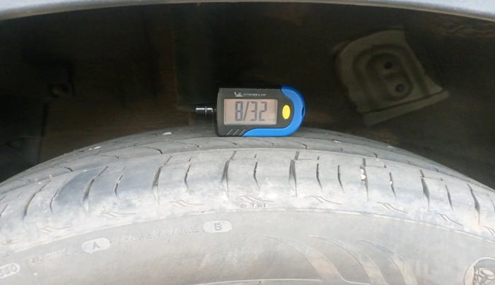 2023 Tata NEXON EV FEARLESS MEDIUM RANGE, Electric, Automatic, 22,826 km, tyre