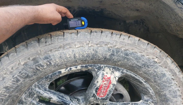 2022 Mahindra Thar LX D 4*4 MT HT, Diesel, Manual, 48,119 km, tyre