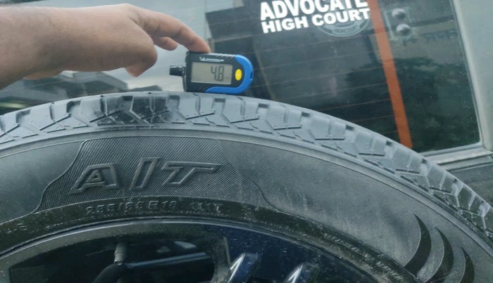 2022 Mahindra Thar LX D 4*4 MT HT, Diesel, Manual, 48,119 km, tyre