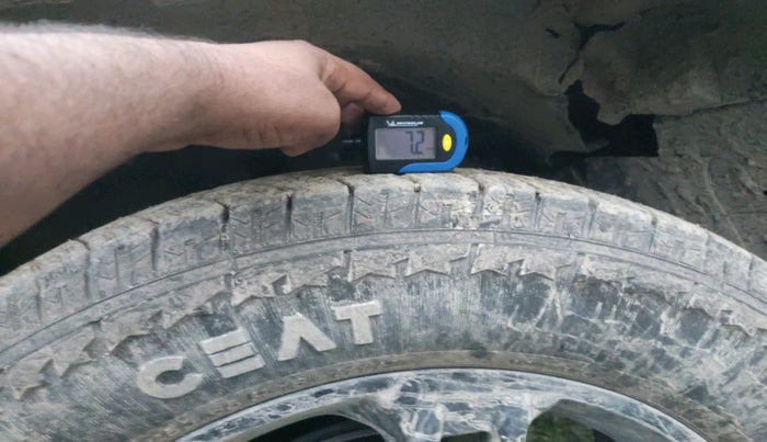 2022 Mahindra Thar LX D 4*4 MT HT, Diesel, Manual, 48,119 km, tyre