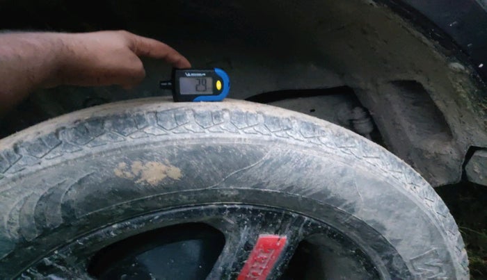 2022 Mahindra Thar LX D 4*4 MT HT, Diesel, Manual, 48,119 km, tyre