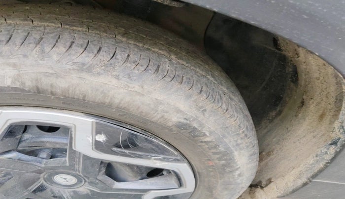 2024 Maruti BREZZA VXI, Petrol, Manual, 23,454 km, tyre