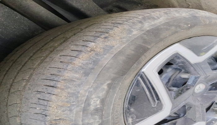 2024 Maruti BREZZA VXI, Petrol, Manual, 23,454 km, tyre