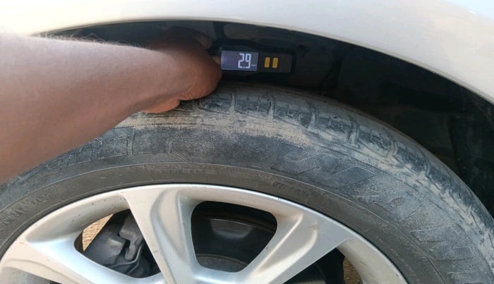 2018 Ford Ecosport TITANIUM 1.5L DIESEL, Diesel, Manual, 1,85,370 km, tyre