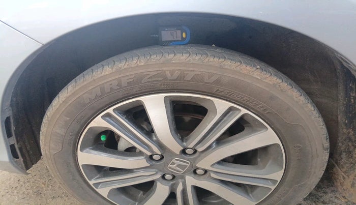 2022 Honda Amaze 1.2L I-VTEC VX CVT, Petrol, Automatic, 16,255 km, tyre