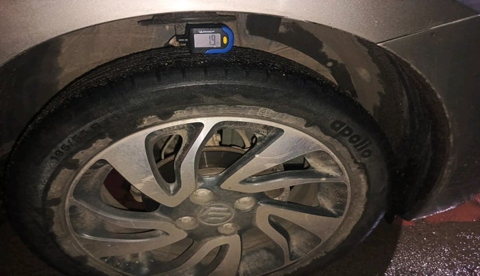 2019 Maruti Baleno ZETA PETROL 1.2, Petrol, Manual, 64,442 km, tyre