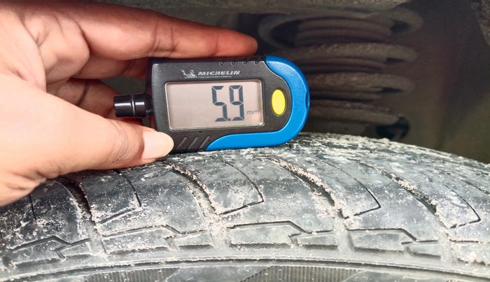 2021 Maruti IGNIS SIGMA 1.2, Petrol, Manual, 36,364 km, tyre