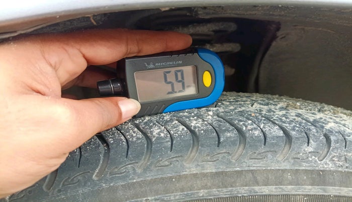 2021 Maruti IGNIS SIGMA 1.2, Petrol, Manual, 36,364 km, tyre